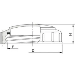 Couvercle ARAG 3542110 -Jardin Calme Soldes Magasin 61893213 3