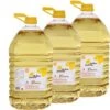SOL - Huile De Tournesol - Friture, Cuisson, Assaisonnement - 3x5L