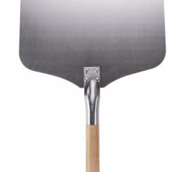 RHAFAYRE 12 Pouces Pelle A Pizza - Spatule Professionnelle Cuisson Authentique - Pelle Pizza Haute Qualité - Pelle à Pizza Aluminium Et Bois -Jardin Calme Soldes Magasin 62769503 3