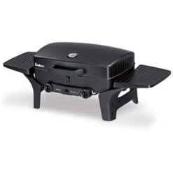 ENDERS - Barbecue Urban - 2 Brûleurs Inox - Surface De Cuisson 48 X 32 Cm - Tablettes Rabattables - Jusqu'à 6 Convives - 4,4 KW