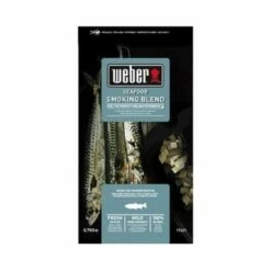 Weber Mélange De Copeaux De Bois, Poissons Et Crustacés 0,7 Kg