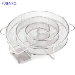 Générateur De Fumée Froide Pour Fumoir Fumage Viande Poisson 20.3X20X4CM FUiENKO