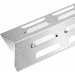 Bouclier Thermique De Remplacement 41 Cm Pour Ultar, Blooma, Outback, Kenmore, Master Forge, Perfect Flame, Diffuseur De Flammes En Acier Inoxydable Pour Gril à Gaz, Pièce De Rechange, Lot De 4 -Jardin Calme Soldes Magasin 65503903 3