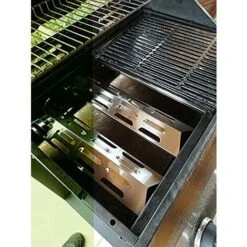 Bouclier Thermique De Remplacement 41 Cm Pour Ultar, Blooma, Outback, Kenmore, Master Forge, Perfect Flame, Diffuseur De Flammes En Acier Inoxydable Pour Gril à Gaz, Pièce De Rechange, Lot De 4 -Jardin Calme Soldes Magasin 65503903 5