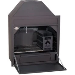 Braai Barbecue à Bois Sud-africain BI800 - Encastrable