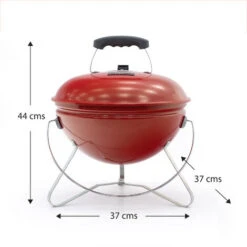 Barbecue De Table Au Charbon De Bois Kekai Tahoe 37x37x44 Cm Verrou De Couvercle Avec Système De Transport Couleur Rouge 10 Barbecue De Table Au Charbon De Bois Kekai Tahoe 37x37x44 Cm Verrou De Couvercle Avec Système De Transport Couleur Rouge -Jardin Calme Soldes Magasin 69345947 4