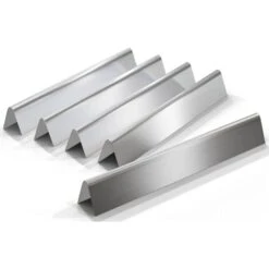 GFTIME 44,45CM 7620 Flavorizer Barres Pour Weber Genesis I 300 Series (2011-2016), Genesis E/EP-310, 320, 330, Genesis S-310, 330 (avec 3 Boutons De Brûleur Avant), Ne Convient Pas à Genesis II/LX 310/340