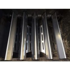 GFTIME 44,45CM 7620 Flavorizer Barres Pour Weber Genesis I 300 Series (2011-2016), Genesis E/EP-310, 320, 330, Genesis S-310, 330 (avec 3 Boutons De Brûleur Avant), Ne Convient Pas à Genesis II/LX 310/340 -Jardin Calme Soldes Magasin 69781058 5