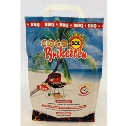CARBOBOIS BRIQUETTE 3KG COCO SOL VEGETAL 030893