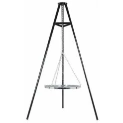 Grille De Cuisson Sur Trépied Réglable D65cm La Hacienda