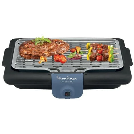 Barbecue électrique Sur Pieds 2100w - Moulinex - BG135812 4 Barbecue électrique Sur Pieds 2100w - Moulinex - BG135812 – Image 2