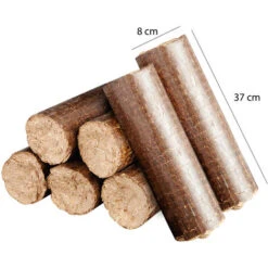Pack 30 Kg De Briquettes Et Pack 24 Granulés à Allumage Écologique Kekai Cheminées, Poêles Et Cuisinières à Bois Sans Additifs 10 Pack 30 Kg De Briquettes Et Pack 24 Granulés à Allumage Écologique Kekai Cheminées, Poêles Et Cuisinières à Bois Sans Additifs -Jardin Calme Soldes Magasin 71832380 4