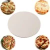 Accessoire De Four à Pizza - Plaque à Pizza - Circulair - 33 Cm - Pierre Naturelle - Beige - MaxxGarden -Jardin Calme Soldes Magasin 72493180 1