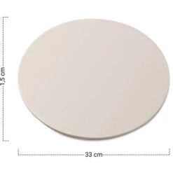 Accessoire De Four à Pizza - Plaque à Pizza - Circulair - 33 Cm - Pierre Naturelle - Beige - MaxxGarden 10 Accessoire De Four à Pizza - Plaque à Pizza - Circulair - 33 Cm - Pierre Naturelle - Beige - MaxxGarden -Jardin Calme Soldes Magasin 72493180 4