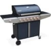 Barbecue Au Gaz - Bazin 6 Gris Anthracite - Cuisine Extérieure 7 Brûleurs Dont 1 Feu Latéral Avec Tablettes Et Thermomètre, Rangement, Roues 1 Barbecue Au Gaz - Bazin 6 Gris Anthracite - Cuisine Extérieure 7 Brûleurs Dont 1 Feu Latéral Avec Tablettes Et Thermomètre, Rangement, Roues -Jardin Calme Soldes Magasin 7353650 1