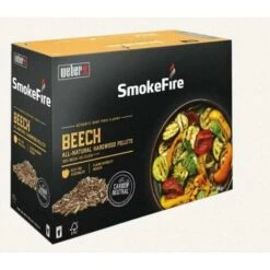 Pellets De Bois Weber 18292-hêtre-8kg