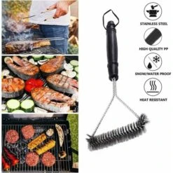 Brosse De Nettoyage - En Forme De T 30 Cm 10 Brosse De Nettoyage - En Forme De T 30 Cm -Jardin Calme Soldes Magasin 75502817 4