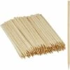 Lot De 250 Bâtonnets Plats Pour Viande Et Légumes, Bambou, 30 Cm De Long 2 Lot De 250 Bâtonnets Plats Pour Viande Et Légumes, Bambou, 30 Cm De Long -Jardin Calme Soldes Magasin 76904448 1
