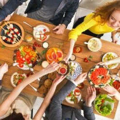 Lot De 250 Bâtonnets Plats Pour Viande Et Légumes, Bambou, 30 Cm De Long -Jardin Calme Soldes Magasin 76904448 3