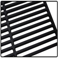 Hengda Grille De Barbecue Carrée En Fonte émaillée 60x40cm Pour Barbecue à Gaz Grille De Cuisson -Jardin Calme Soldes Magasin 76928387 4