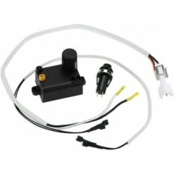 GFTIME 7642 Bouton D'allumage De Gril Pour Gril Weber Spirit E210 E220 S210 E310 SP310 Avec Commande Avant, 69850 Kit D'allumage électronique
