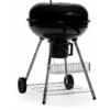 Barbecue Charbon De Bois Midnight - 68 X 58 X 90 Cm - Noir -Jardin Calme Soldes Magasin 7765870 1