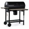 Barbecue Charbon De Bois King - 95 X 63 X 105 Cm - Noir 1 Barbecue Charbon De Bois King - 95 X 63 X 105 Cm - Noir -Jardin Calme Soldes Magasin 7765871 1