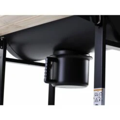 Barbecue Charbon De Bois King - 95 X 63 X 105 Cm - Noir 8 Barbecue Charbon De Bois King - 95 X 63 X 105 Cm - Noir -Jardin Calme Soldes Magasin 7765871 3
