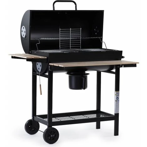 Barbecue Charbon De Bois King - 95 X 63 X 105 Cm - Noir 6 Barbecue Charbon De Bois King - 95 X 63 X 105 Cm - Noir – Image 4