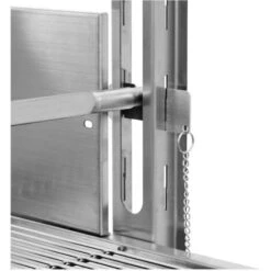 Barbecue Tourne Broche Barbecue Rôtissoire Inox Réglable Paravent 15 Kg -Jardin Calme Soldes Magasin 77767543 3