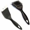 Brosse Nettoyante Pour Métal Barbecue Brosse Métallique Barbecue En Acier Inoxydable Brosse Nettoyante Barbecue En Acier Inoxydable En Métal Brosse À Poils En Acier Inoxydable Avec Grattoir 2 Pièces -Jardin Calme Soldes Magasin 78025843 1