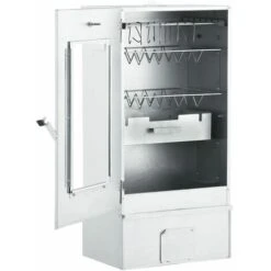 VIDAXL Fumoir De Four à BBQ Avec 1 Kg De Copeaux De Bois 44,5x29x83 Cm 9 VIDAXL Fumoir De Four à BBQ Avec 1 Kg De Copeaux De Bois 44,5x29x83 Cm -Jardin Calme Soldes Magasin 78179841 3