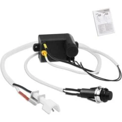 GFTIME 45,7cm 69787 Tube Du Brûleur Et 38,9cm 7636 Flavorizer Bars Et Bouton D'allumage Pour Weber Spirit I & II 300 Series Spirit E310 Avec 3 Bouton Contrôle Frontal, Années Modèles 2013 Et Plus Récentes -Jardin Calme Soldes Magasin 78509868 4