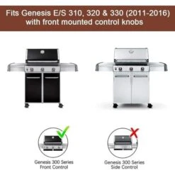 GFTIME 49,5cm 62752 Acier Inoxydable 304 Grill Brûleur Pour Weber Genesis I 300 Series E/S-310 320 330 Bouton De Commande Frontal (2011-2016), Ne Convient Pas Aux Genesis II/LX 310 340 10 GFTIME 49,5cm 62752 Acier Inoxydable 304 Grill Brûleur Pour Weber Genesis I 300 Series E/S-310 320 330 Bouton De Commande Frontal (2011-2016), Ne Convient Pas Aux Genesis II/LX 310 340 -Jardin Calme Soldes Magasin 78535350 4