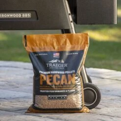 TRAEGER - Pellets BBQ PECAN -Jardin Calme Soldes Magasin 79118192 4