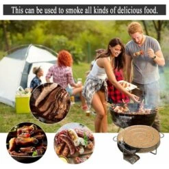 Générateur De Fumée Froide Pour Fumoir Fumage Viande Poisson Grille Barbecue, 10 Générateur De Fumée Froide Pour Fumoir Fumage Viande Poisson Grille Barbecue, -Jardin Calme Soldes Magasin 79219991 4
