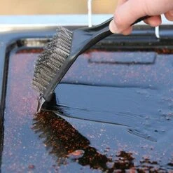 Brosse Barbecue En Acier Inoxydable, Brosse à Grill BBQ, Brosse à Grill En Acier Inoxydable, Pour Barbecue, Outil Barbecue, Outil De Nettoyage Barbecue, Outil De Brosse à Grill,,3 Pièces -Jardin Calme Soldes Magasin 79285896 5