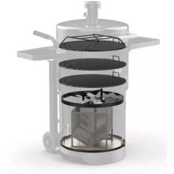 Fumoir à Charbon Pit Boss Champion 10 Fumoir à Charbon Pit Boss Champion -Jardin Calme Soldes Magasin 79974227 4