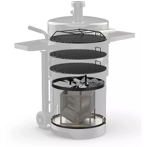 Fumoir à Charbon Pit Boss Champion 6 Fumoir à Charbon Pit Boss Champion – Image 4