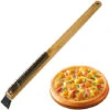 Brosse Metallique Et Racloir Pour Four A Pizza : Brosse De Nettoyage Pour Pierre A Pizza Et Grille Barbecue -Jardin Calme Soldes Magasin 80441020 1