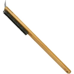 Brosse Metallique Et Racloir Pour Four A Pizza : Brosse De Nettoyage Pour Pierre A Pizza Et Grille Barbecue -Jardin Calme Soldes Magasin 80441020 5