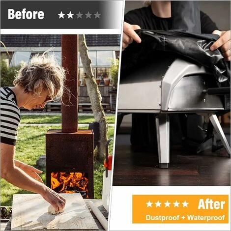 Housse De Protection Pour Four à Pizza Karu 12 - Résistant Aux Intempéries - Pour Four à Pizza Ooni Karu 12 - 500D Oxford étanche à La Poussière - Accessoires De Four à Pizza 3 Housse De Protection Pour Four à Pizza Karu 12 - Résistant Aux Intempéries - Pour Four à Pizza Ooni Karu 12 - 500D Oxford étanche à La Poussière - Accessoires De Four à Pizza – Image 2