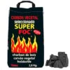 Sac Charbon Végétal 2,8kg Superfoc. 2 Sac Charbon Végétal 2,8kg Superfoc. -Jardin Calme Soldes Magasin 81284863 1