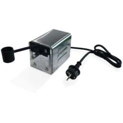 Rôtissoire électrique En Acier Inoxydable L239xP52.5xH83.5 -Jardin Calme Soldes Magasin 81315398 3