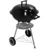 Barbecue Charbon De Bois Fernand Ø 45 Cm. Fumoir Boule. Récupérateur De Cendre. Roulettes -Jardin Calme Soldes Magasin 81574540 1