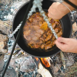 Froadp Four Néerlandais, Dutch Oven Set, Pour L'intérieur Et Le Plein Air Camping BBQ (9,0L) 11 Froadp Four Néerlandais, Dutch Oven Set, Pour L'intérieur Et Le Plein Air Camping BBQ (9,0L) -Jardin Calme Soldes Magasin 81844131 5