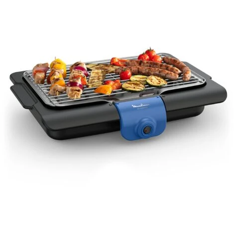 Barbecue électrique à Poser Moulinex BG134812 Accessimo 2100 W Noir 3 Barbecue électrique à Poser Moulinex BG134812 Accessimo 2100 W Noir