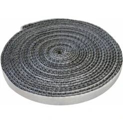 TAINO Bande D'étanchéité Pour Fumoir Barbecue Avec Fibre De Verre Autocollante Résistante à La Chaleur 6m