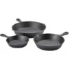 TAINO Set De 3 PoĂŞles En Fonte Avec Manche Et Bec Verseur 2 TAINO Set De 3 PoĂŞles En Fonte Avec Manche Et Bec Verseur -Jardin Calme Soldes Magasin 82656686 1