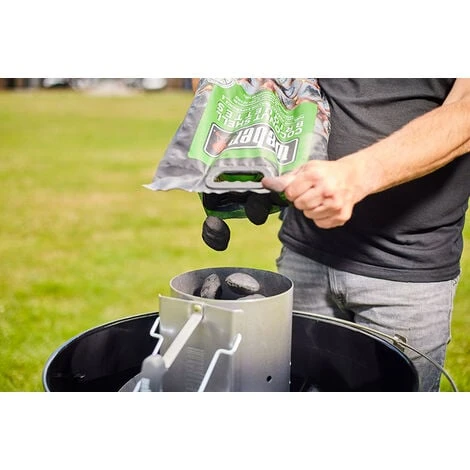 Briquettes De Noix De Coco Weber - 4 Kg 4 Briquettes De Noix De Coco Weber - 4 Kg – Image 2